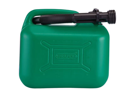 Draper Plastic Fuel Can, 5L, Green 09052 Draper - Town Tools 