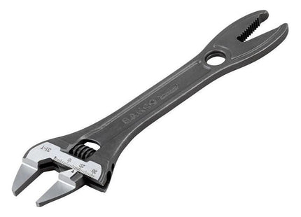 Bahco 31-T Thin Jaw Adjustable Spanner with Serrated Pipe Jaws Bahco - RockBottom Northampton