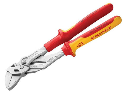 Knipex VDE Pliers Wrench 250mm Knipex - RockBottom Northampton
