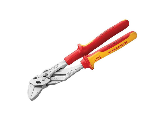 Knipex VDE Pliers Wrench 250mm Knipex - RockBottom Northampton