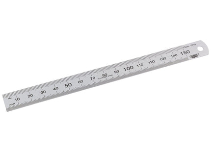 Draper Stainless Steel Rule, 150mm/ 6" 22670 Draper - Town Tools 