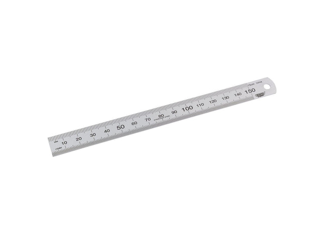 Draper Stainless Steel Rule, 150mm/ 6" 22670 Draper - Town Tools 