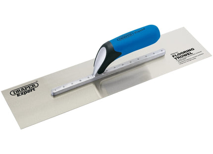 Draper Soft Grip Stainless Steel Plastering Trowel, 455mm 82149 Draper - Town Tools 