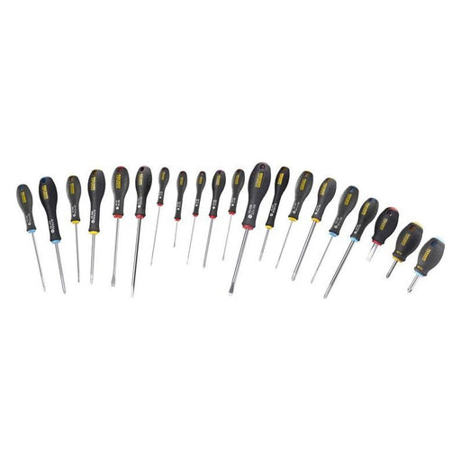 Stanley® Hand Tools FatMax® Screwdriver Set, 20 Piece STANLEY® Hand Tools - RockBottom Nothampton