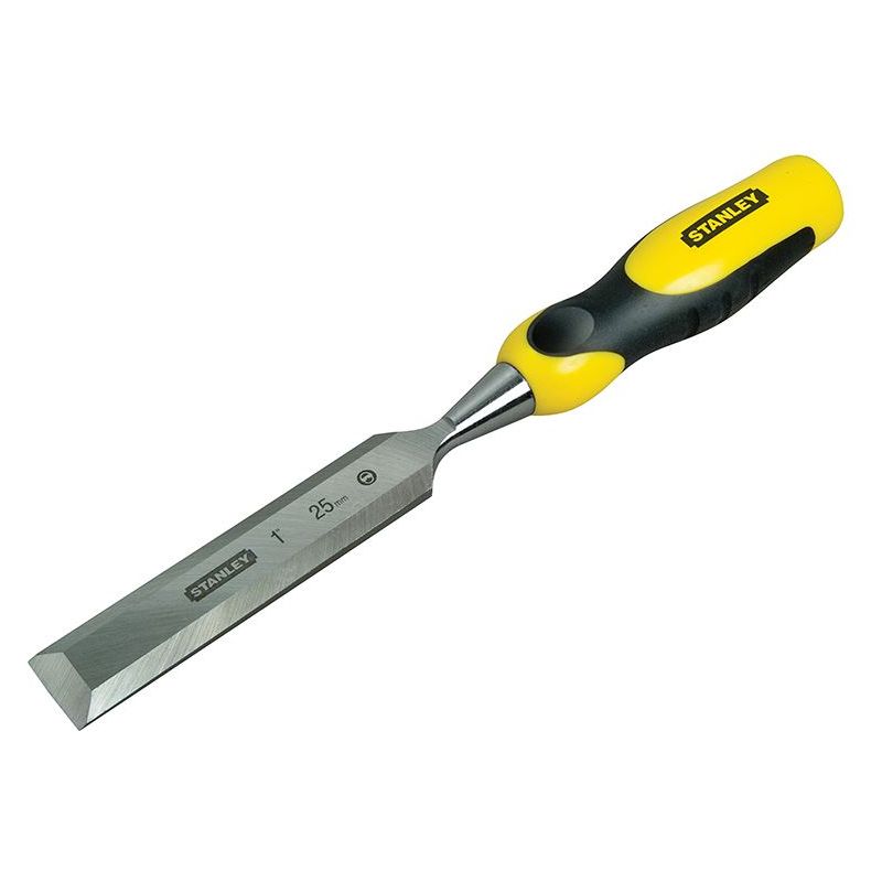 Stanley® Hand Tools DYNAGRIP™ Bevel Edge Chisel with Strike Cap 25mm (1in) STANLEY® Hand Tools - RockBottom Nothampton