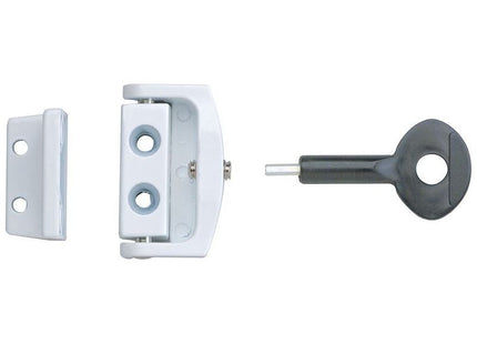 Yale Locks P113 Toggle Window Lock White (Pack 2) Yale Locks - RockBottom Northampton