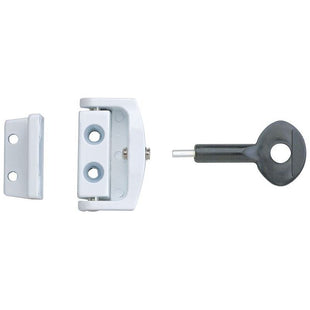 Yale Locks P113 Toggle Window Lock White (Pack 2) Yale Locks - RockBottom Northampton