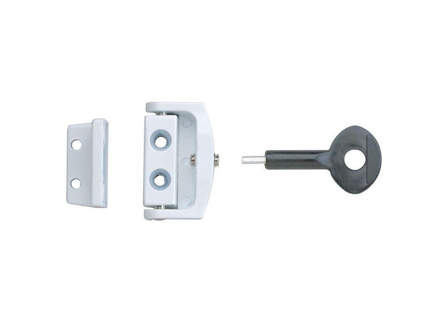 Yale Locks P113 Toggle Window Lock White (Pack 2) Yale Locks - RockBottom Northampton