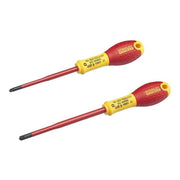 Stanley® Hand Tools FatMax® VDE Insulated Borneo PZ Scewdriver Set, 2 Piece STANLEY® Hand Tools - RockBottom Nothampton