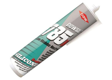 Dowsil 785N Silicone Sealant Clear 310ml Dowsil - RockBottom Northampton