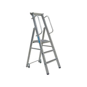 Zarges Mobile Mastersteps, Platform Height 0.78m 3 Rungs Zarges - RockBottom Northampton