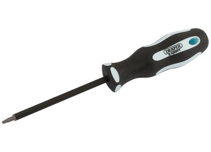 Draper Square Recess Soft Grip Security Screwdriver, S1 x 100mm 75365 Draper - Town Tools 