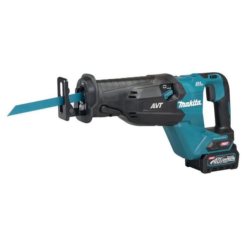 Makita JR002GD201 XGT 40Vmax BL Reciprocating Saw 40V 2 x 2.5Ah Li-ion Makita - RockBottom Northampton 