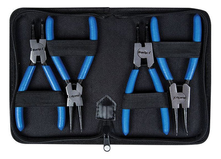 Bluespot Tools Circlip Pliers Set, 4 Piece BlueSpot Tools - RockBottom Northampton