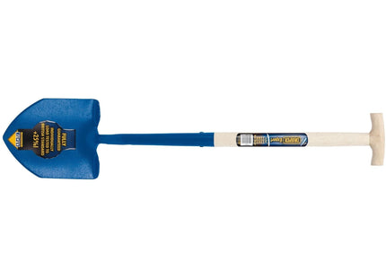 Draper Solid Forged Round Mouth Shovel T-Handled with Ash Shaft 10874 Draper - Town Tools 