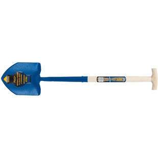 Draper Solid Forged Round Mouth Shovel T-Handled with Ash Shaft 10874 Draper - Town Tools 