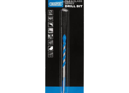 Draper TCT Tile and Glass Drill Bit, 5.0 x 84mm Draper - Town Tools