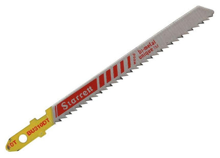 Starrett BU310DT-5 Wood Cutting Jigsaw Blades Pack of 5 Starrett - RockBottom Nothampton