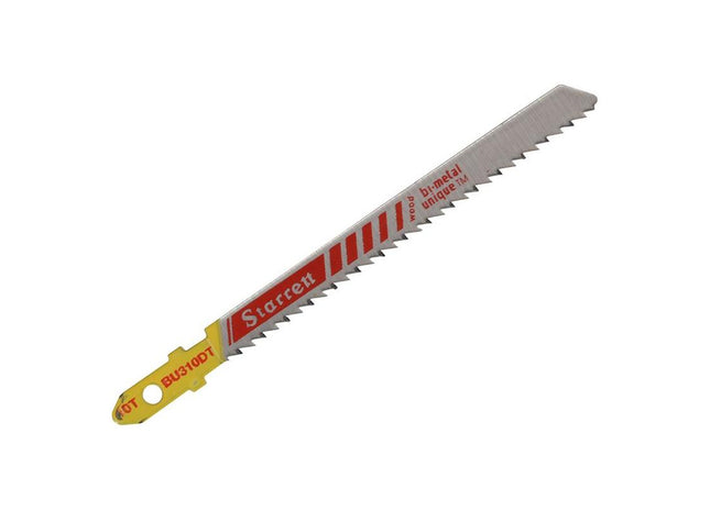 Starrett BU310DT-5 Wood Cutting Jigsaw Blades Pack of 5 Starrett - RockBottom Nothampton