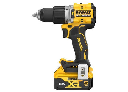 Dewalt Power Tools DCD805P2T XR BL G3 Combi 18V 2 x 5.0Ah Li-ion DeWALT Power Tools - RockBottom Northampton