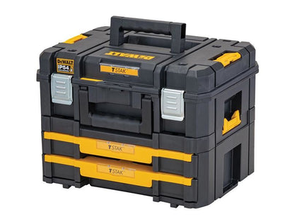 DEWALT Storage TSTAK 2.0 Combo Kit DEWALT Storage - RockBottom Northampton
