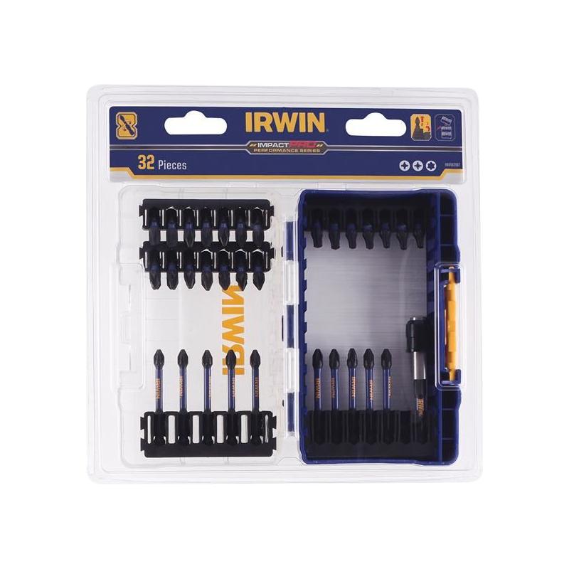 Irwin® Impact Pro Performance Bit Set, 32 Piece IRWIN® - RockBottom Northampton