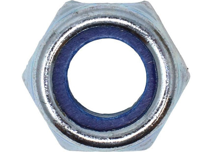 METALMATE Type P Nylon Insert Nut ZP M12 (Box 50) METALMATE� - RockBottom Northampton