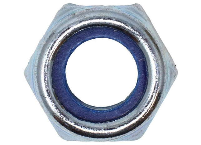 METALMATE Type P Nylon Insert Nut ZP M12 (Box 50) METALMATE� - RockBottom Northampton