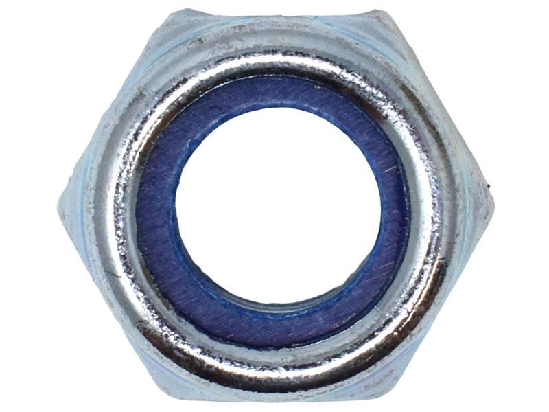 METALMATE Type P Nylon Insert Nut ZP M12 (Box 50) METALMATE� - RockBottom Northampton