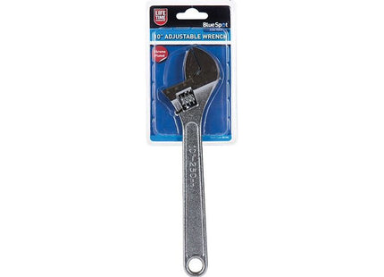 Bluespot Tools Adjustable Wrench 250mm (10in) BlueSpot Tools - RockBottom Northampton