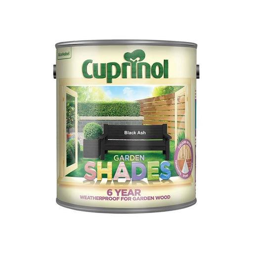 Cuprinol Garden Shades Black Ash 2.5 litre Cuprinol - RockBottom Northampton