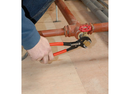 Draper Knipex Cobra 87 01 250 Waterpump Pliers, 250mm (Sold Loose) 75357 Draper - Town Tools 