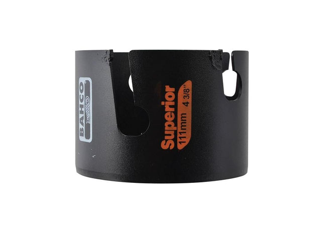 Bahco Superior™ Multi Construction Holesaw Carded 111mm Bahco - RockBottom Northampton