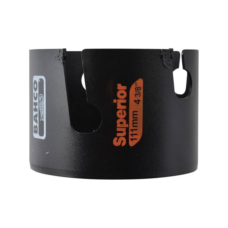 Bahco Superior™ Multi Construction Holesaw Carded 111mm Bahco - RockBottom Northampton