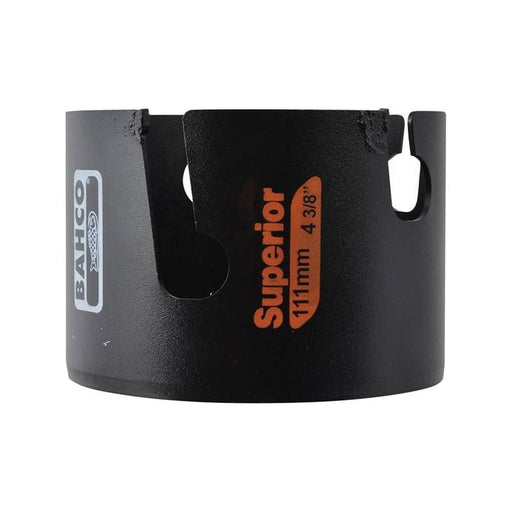 Bahco Superior™ Multi Construction Holesaw Carded 111mm Bahco - RockBottom Northampton