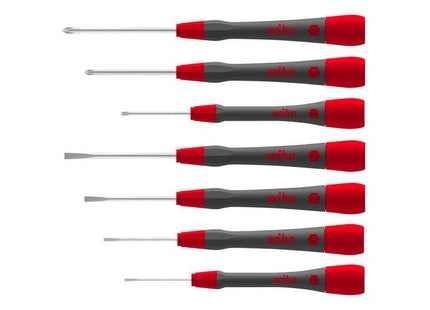 Wiha PicoFinish® SL/PH Fine Screwdriver Set, 7 Piece Wiha - RockBottom Northampton