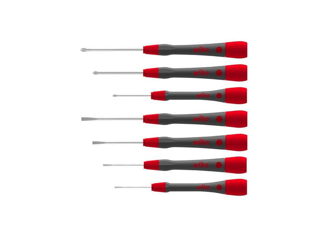 Wiha PicoFinish® SL/PH Fine Screwdriver Set, 7 Piece Wiha - RockBottom Northampton