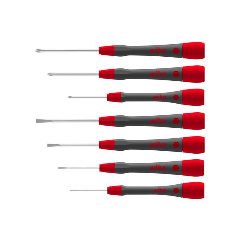 Wiha PicoFinish® SL/PH Fine Screwdriver Set, 7 Piece Wiha - RockBottom Northampton