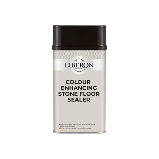 Liberon Colour Enhancer Stone Floor Sealer 1 litre Liberon - RockBottom Northampton