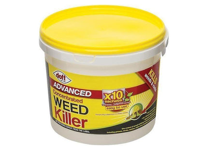 Doff Advanced Concentrated Weedkiller 10 Sachet DOFF - RockBottom Northampton