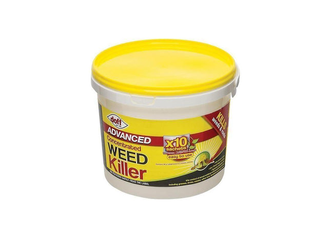 Doff Advanced Concentrated Weedkiller 10 Sachet DOFF - RockBottom Northampton