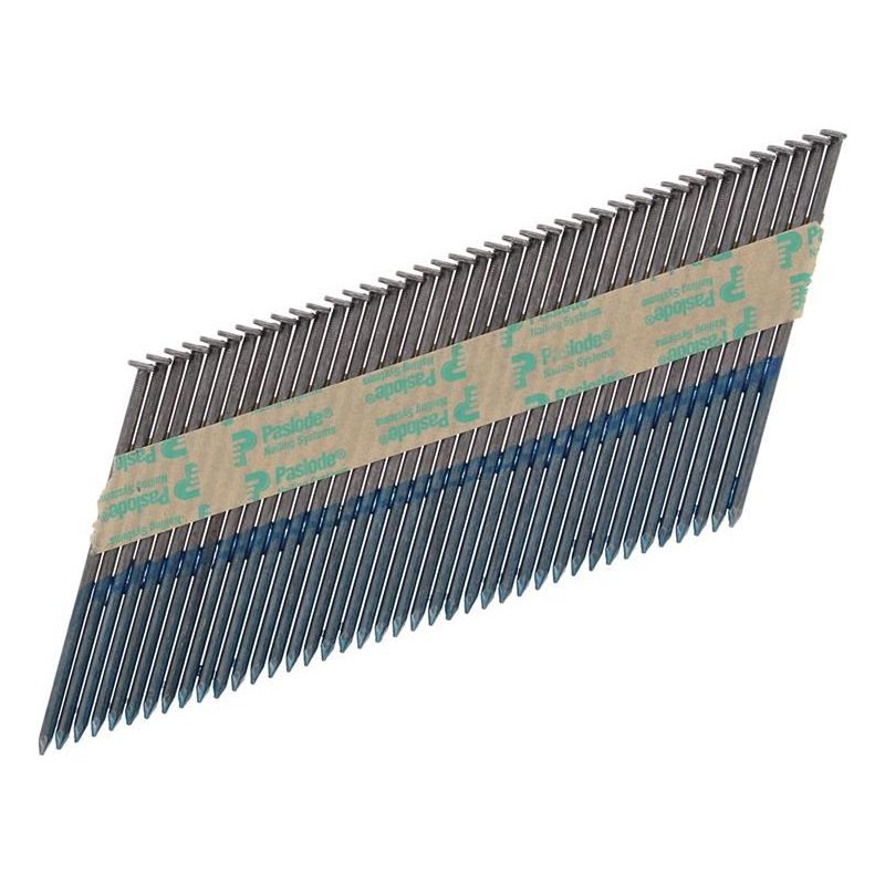 Paslode 3.1 x 90mm IM360 Smooth Nails Bright Finish Box of 2200 + 2 Fuel Cells Paslode - RockBottom Nothampton