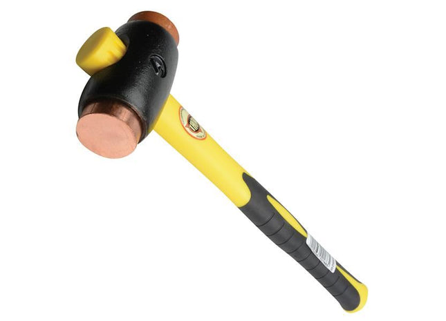 Thor 03-216SFG Copper / Hide Hammer Size 4 (50mm) 2470g Thor - RockBottom Northampton