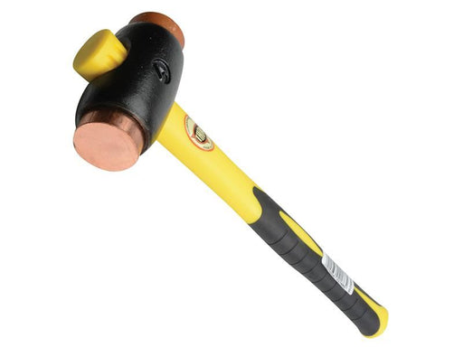 Thor 03-216SFG Copper / Hide Hammer Size 4 (50mm) 2470g Thor - RockBottom Northampton