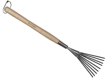 Kent & Stowe Stainless Steel Hand Border Rake, FSC® Kent & Stowe - RockBottom Northampton