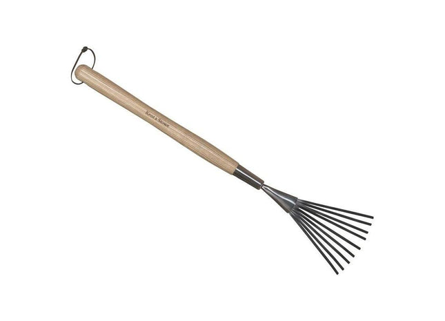 Kent & Stowe Stainless Steel Hand Border Rake, FSC® Kent & Stowe - RockBottom Northampton