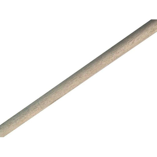 Faithfull Wooden Broom Handle 1.83m x 28mm (72 x 1.1/8in) Faithfull - RockBottom Northampton
