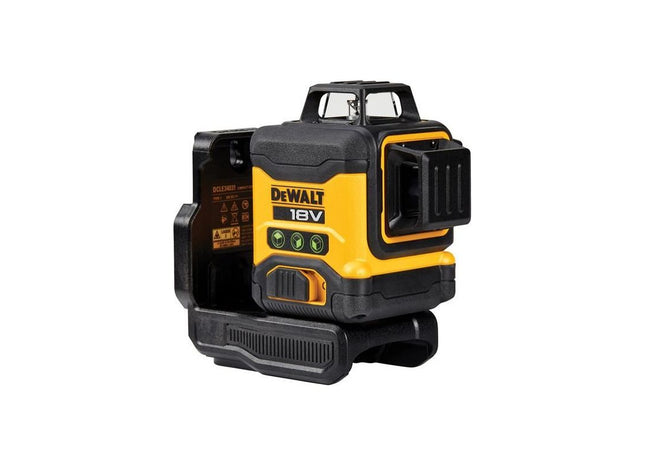 Dewalt Power Tools DCLE34031N 3 x 360° Multi Line Laser 18V Bare Unit DeWALT Power Tools - RockBottom Northampton