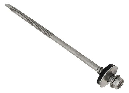 Forgefix TechFast Composite Panels to Steel Hex Screw No.3 Tip 5.5 x 185mm Box 50 ForgeFix - RockBottom Northampton