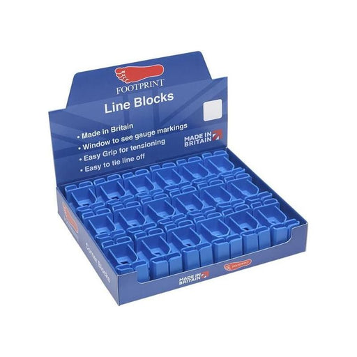 Footprint Line/Corner Block Counter Display Footprint - RockBottom Northampton